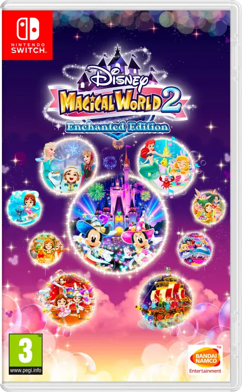 Disney Magical World 2 Enchanted Edition — Nintendo Switch, Standard