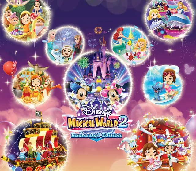 Disney Magical World 2: Enchanted Edition — Nintendo, Standard