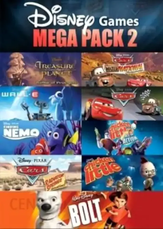 Disney Mega Pack Wave 2 — Steam, Standard
