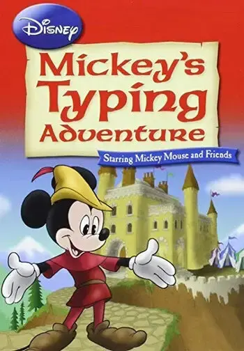 Disney Mickey's Typing Adventure — Steam, Standard