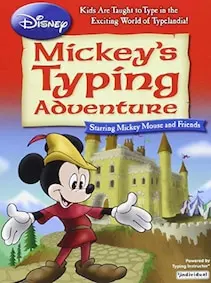 Disney Mickey's Typing Adventure — Steam, Standard