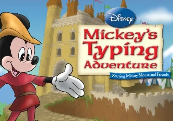 Disney Mickey's Typing Adventure EN — Steam, Standard
