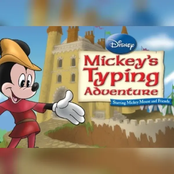 Disney Mickeys Typing Adventure — Steam, Standard