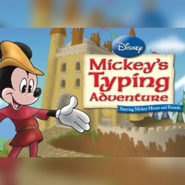 Disney Mickeys Typing Adventure — Steam, Standard