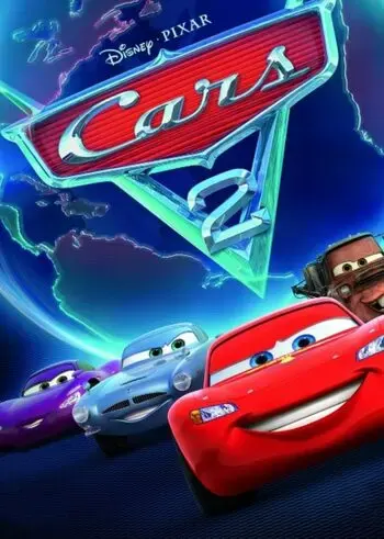 Disney Pixar Cars 2 The Video Game — Steam, Standard