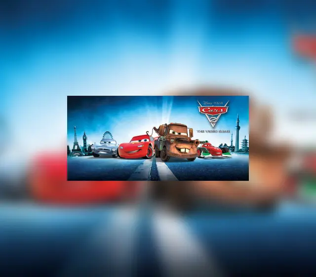 Disney•Pixar Cars 2: The Video Game — Steam, Standard