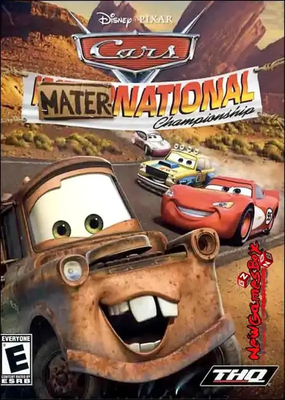 Disney Pixar Cars Mater-National Championship — Steam, Standard