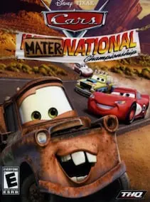 Disney Pixar Cars Mater-National Championship — Steam, Standard