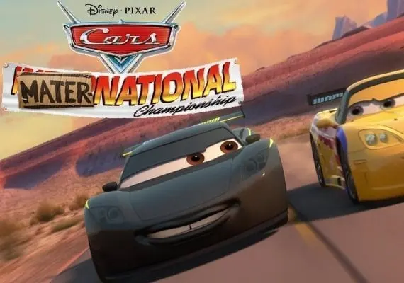 Jaquette de Disney Pixar Cars Mater - National Championship EN/DE/FR/IT/PL/ES/SV/DA — jeu PC (Steam)