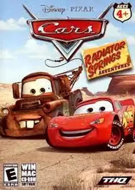 Disney Pixar Cars Radiator Springs Adventures — Steam, Standard