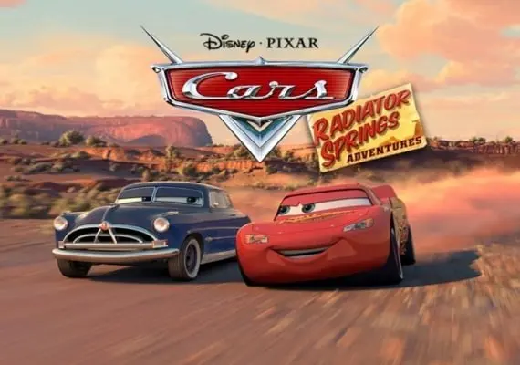 Disney Pixar Cars: Radiator Springs Adventures EN/DE/FR/PL/CS/ES — Steam, Standard