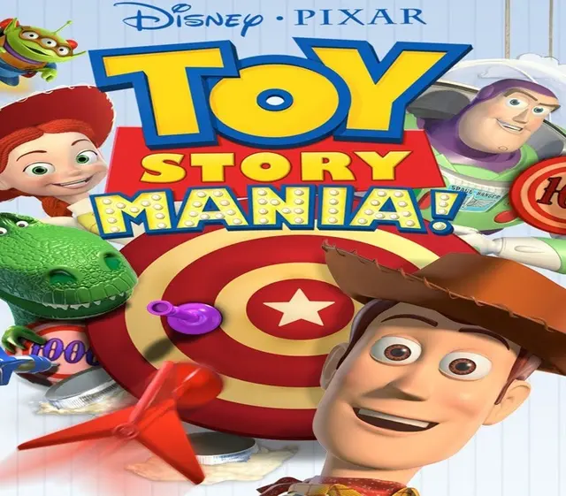 Disney•Pixar Toy Story Mania! — Steam, Standard