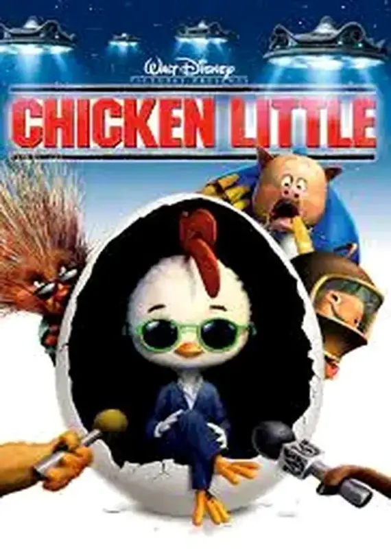 Disney's Chicken Little — Steam, Standard