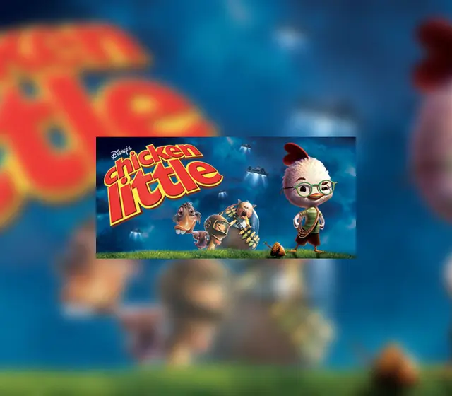 Disney's Chicken Little — Steam, Standard