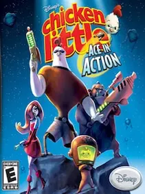 Disney's Chicken Little: Ace in Action — Steam, Standard