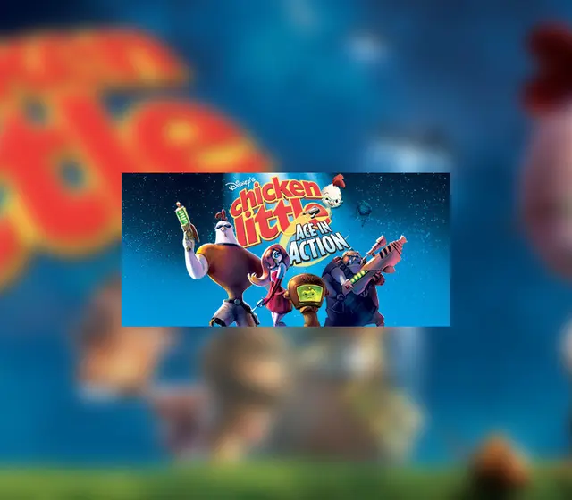 Disney's Chicken Little: Ace in Action — Steam, Standard