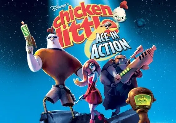 Disney's Chicken Little: Ace in Action EN/DE/FR/IT/PL/RU/ES — Steam, Standard
