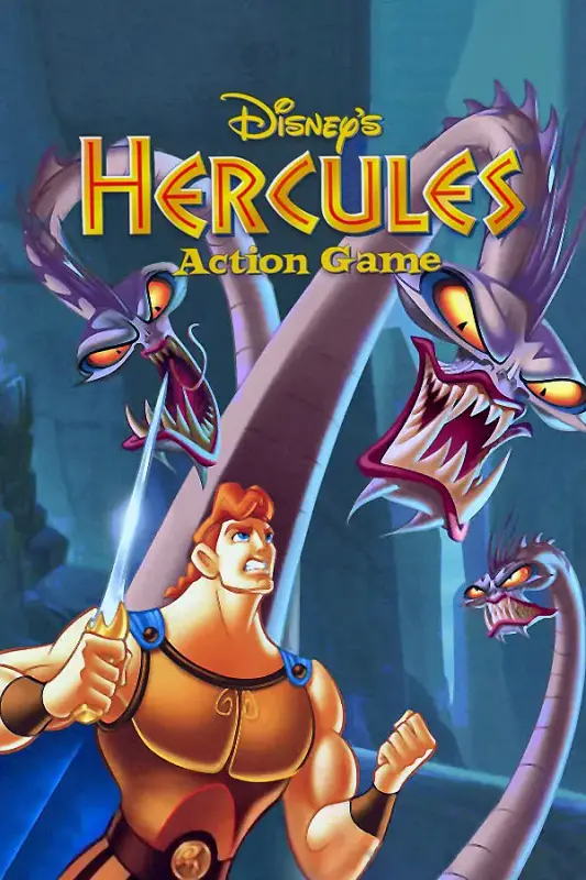 Disney's Hercules — Steam, Standard