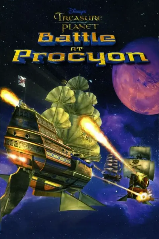 Disney's Treasure Planet Battle of Procyon — Steam, Standard