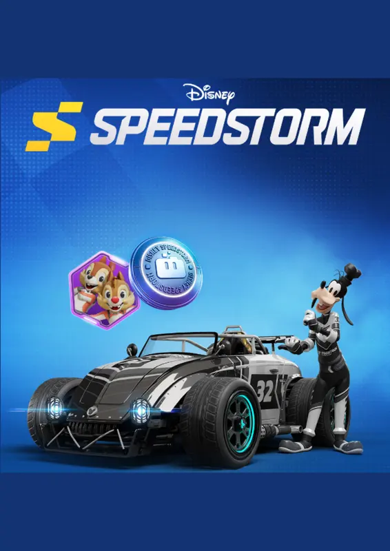 Jaquette de Disney Speedstorm - Monochromatic Pack Goofy (DLC) — DLC Xbox (Xbox Live)