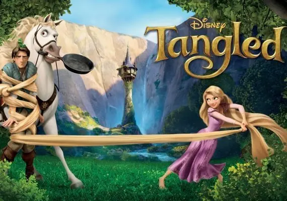 Disney Tangled EN — Steam, Standard