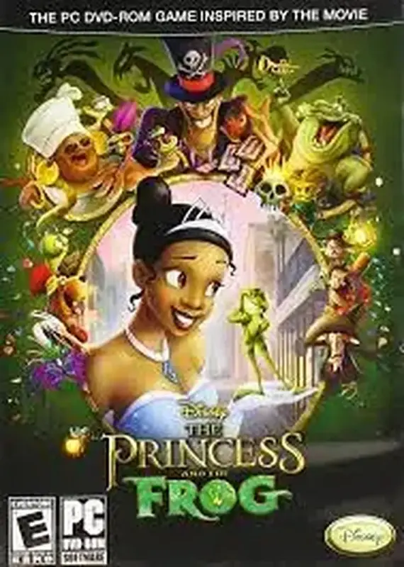 Disney The Princess and the Frog — Steam, Standard