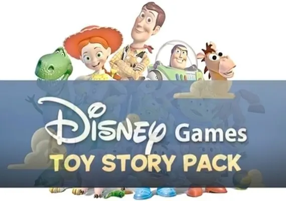 Disney - Toy Story Pack EN/DE/FR/IT/PL/NL/RU/ES — Steam, Standard