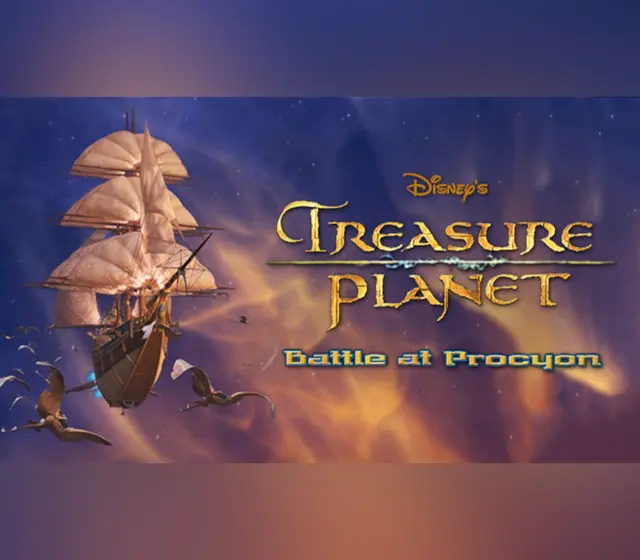 Disney Treasure Planet: Battle at Procyon — Steam, Standard