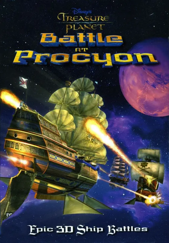 Disney Treasure Planet: Battle at Procyon — Steam, Standard