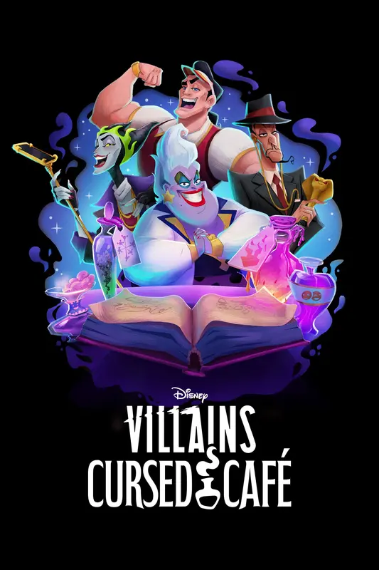 Disney Villains Cursed Café — Xbox Series X|S, Standard