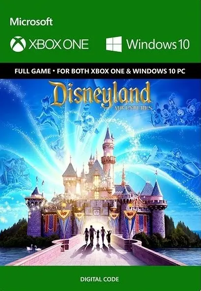 Disneyland Adventures — Xbox Live / PC, Standard
