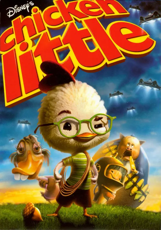 Disneys Chicken Little — Steam, Standard