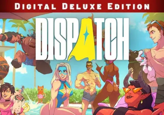 Jaquette de Dispatch Deluxe Edition — jeu PC (Steam)