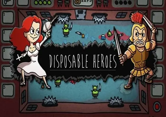 Disposable Heroes EN — Steam, Standard