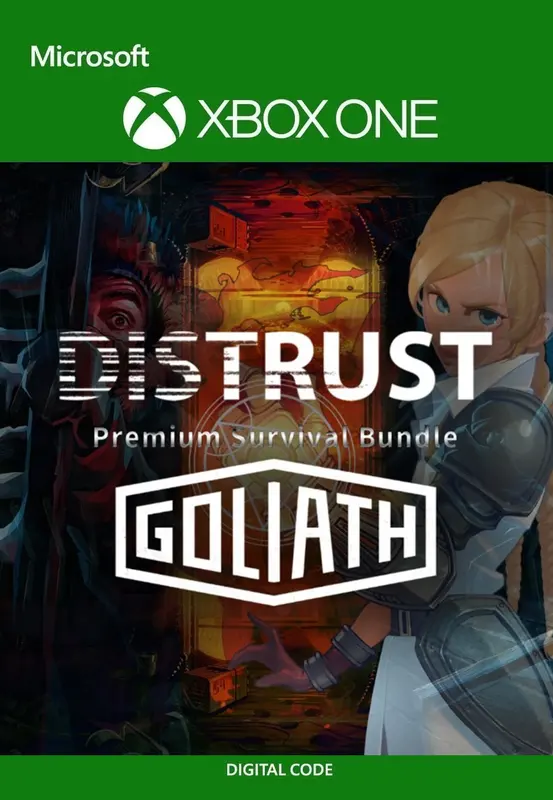 Disrtust and Goliath Premium Survival Bundle — Xbox Live, Standard