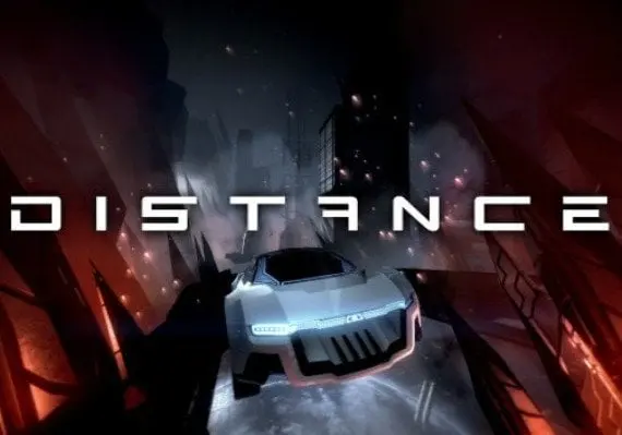 Jaquette de Distance EN — jeu PC (Steam)