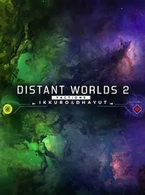 Distant Worlds 2: Factions - Ikkuro and Dhayut — Steam, Standard