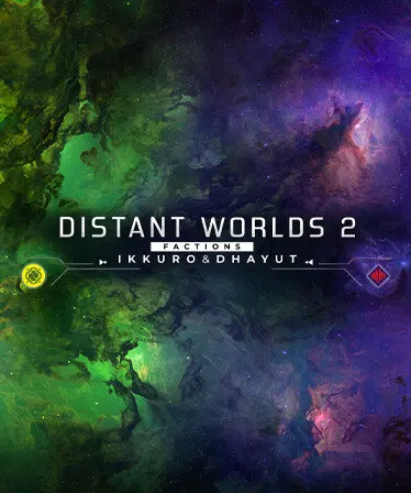 Distant Worlds 2: Factions - Ikkuro and Dhayut (DLC) — Steam, Standard