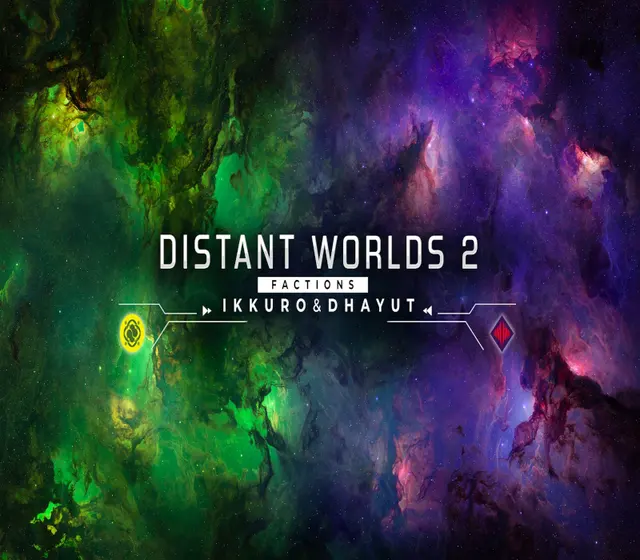 Distant Worlds 2: Factions - Ikkuro and Dhayut DLC — Steam, Standard