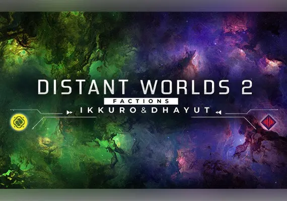 Jaquette de Distant Worlds 2 - Factions - Ikkuro and Dhayut DLC EN — DLC PC (Steam)