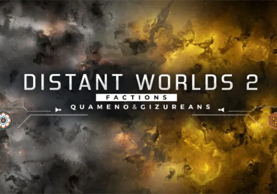 Jaquette de Distant Worlds 2 - Factions - Quameno and Gizureans DLC EN — DLC PC (Steam)
