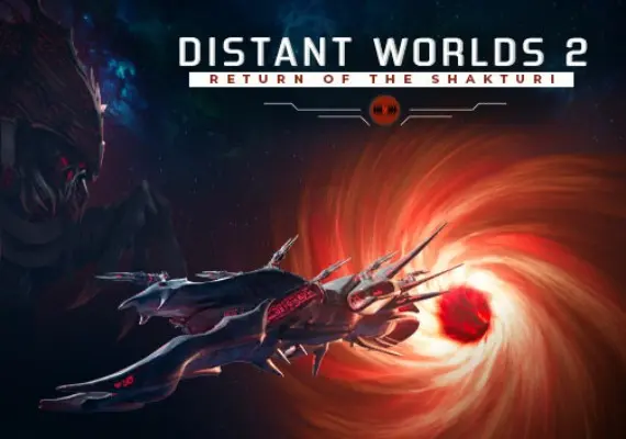 Jaquette de Distant Worlds 2 - Return of the Shakturi DLC EN — DLC PC (Steam)