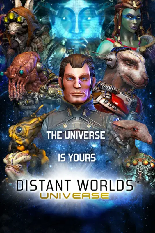 Distant Worlds Universe — Steam, Standard