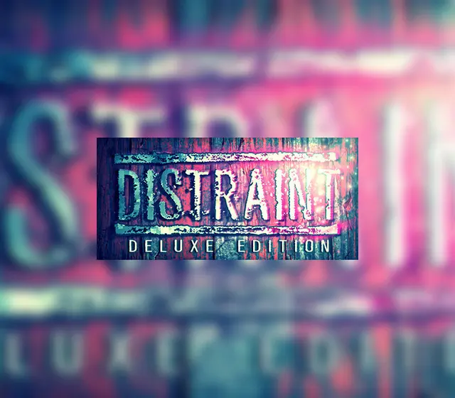 DISTRAINT Deluxe Edition PC Steam CD Key (valid until April 2027) — Steam, Deluxe Edition
