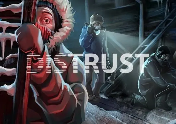 Distrust EN/DE/PL/RU/ZH — Steam, Standard