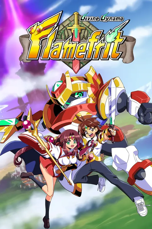 Divine Dynamo Flamefrit — Xbox Live, Standard