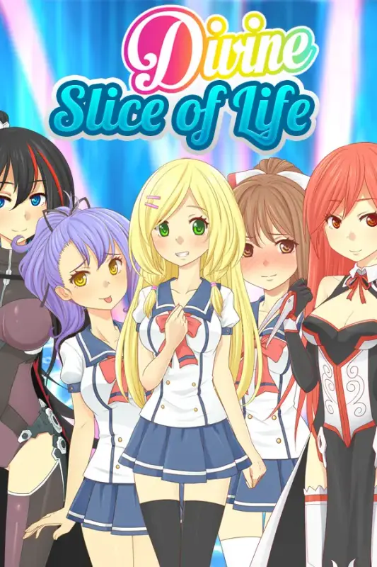 Divine Slice of Life — Steam, Standard