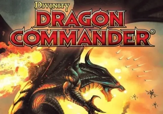 Jaquette de Divinity: Dragon Commander EN/DE/FR/PL/RU — jeu PC (GOG)