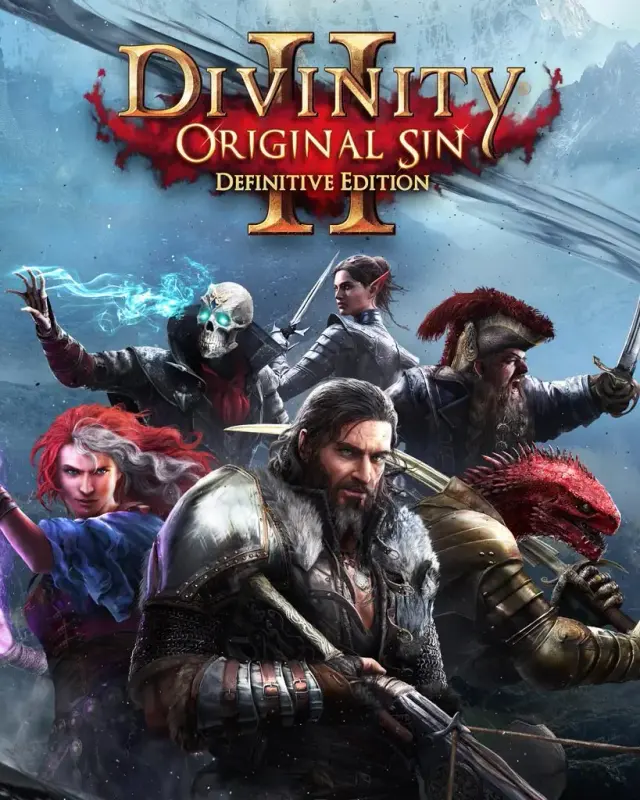 Divinity Original Sin 2 - Definitive Edition — Xbox One / Xbox Series X|S, Definitive Edition