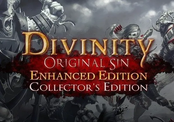 Divinity: Original Sin Enhanced Collector's Edition EN/DE/FR/IT/PL/CS/RU — GOG, Collector's Edition